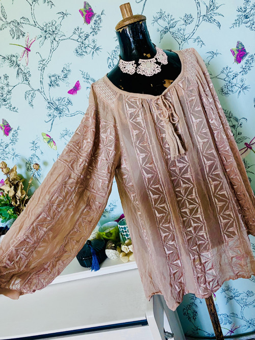 Tunika boho v moka — foto 3