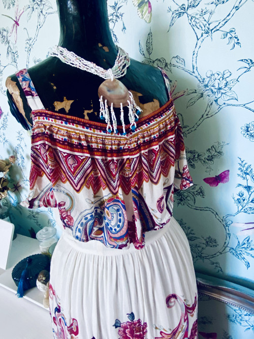 Šaty boho vzory velkolepé — foto 5