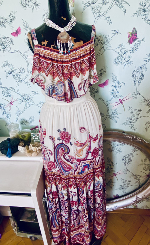 Šaty boho vzory velkolepé — foto 2