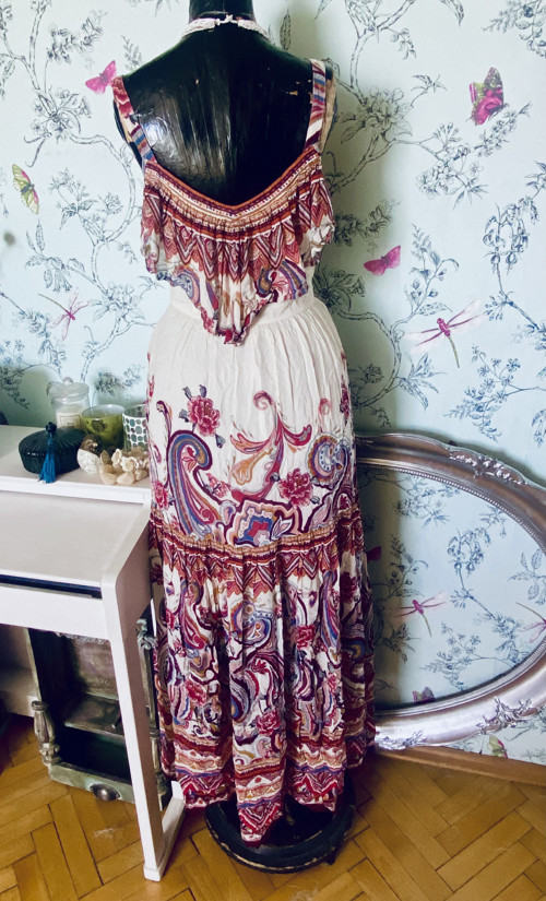 Šaty boho vzory velkolepé — foto 6