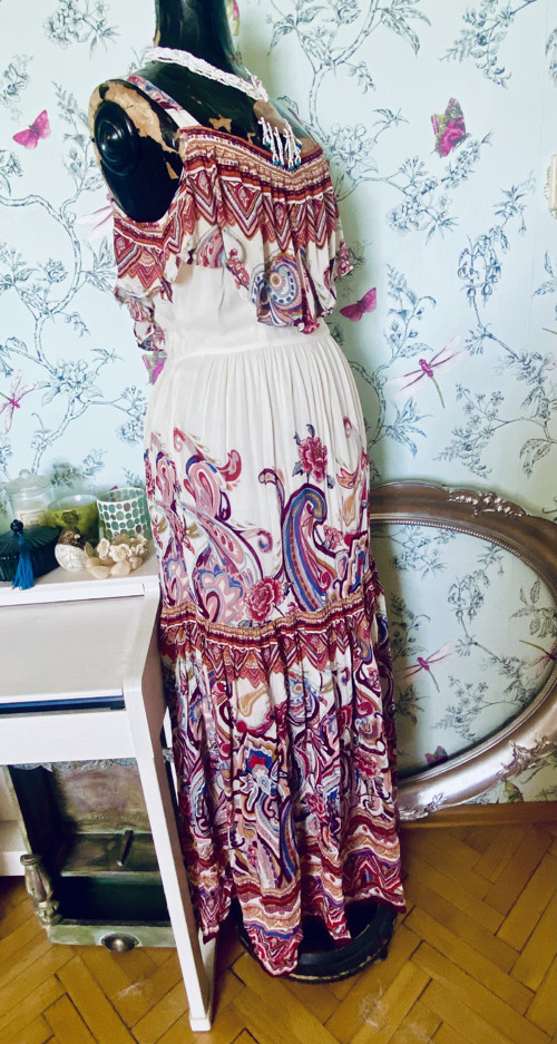 Šaty boho vzory velkolepé — foto 3