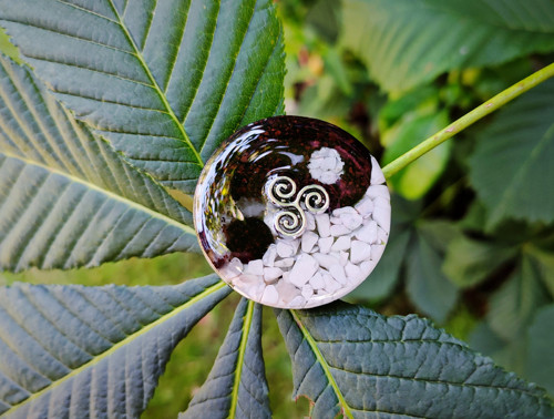 Orgonit do kapsy Yin-Yang — foto 2