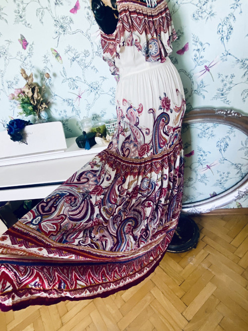 Šaty boho vzory velkolepé — foto 4