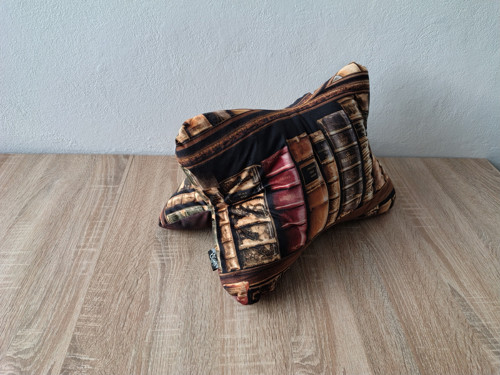 3D polštář "kost" knihy — foto 2
