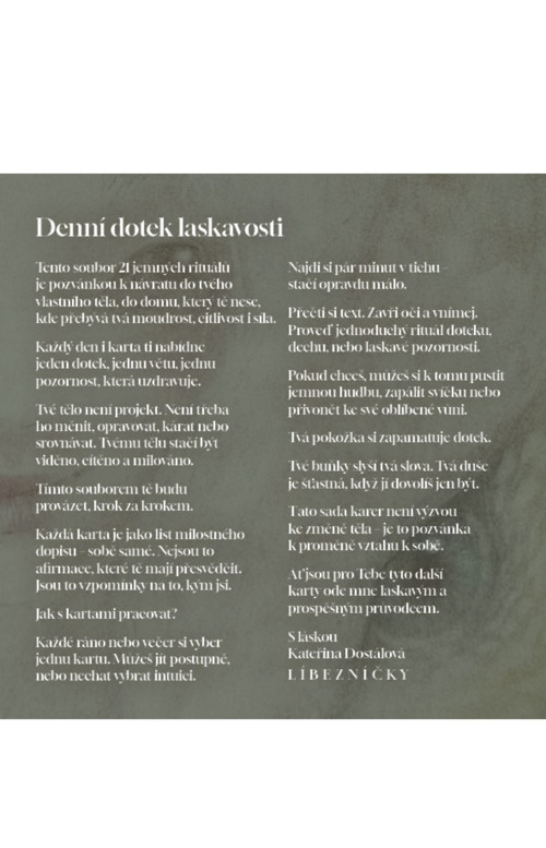 Denní dotek laskavosti-digitalni karty — foto 3