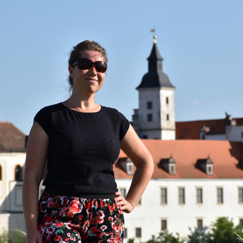 Madeirová halenka ČERNÁ, vel. 32-48 — foto 2