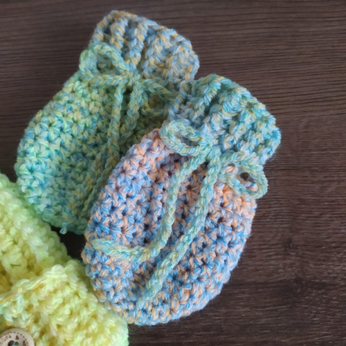 Čepička a rukavičky handmade pro miminko — foto 2