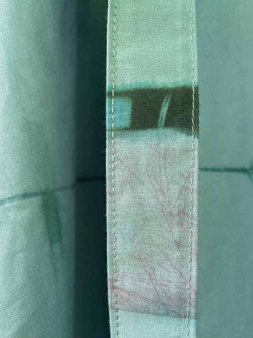 Shibori sukně Otla — foto 2