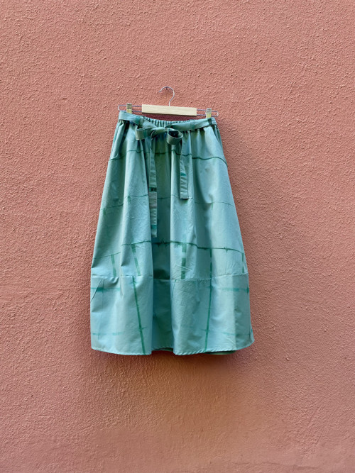 Shibori sukně Otla — foto 4