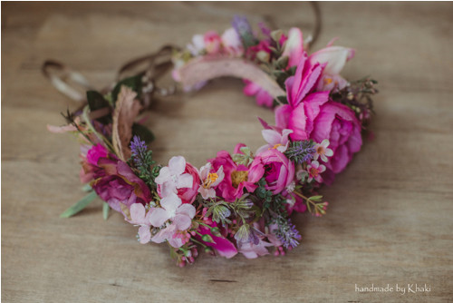 Boho letní věneček do vlasů — foto 2