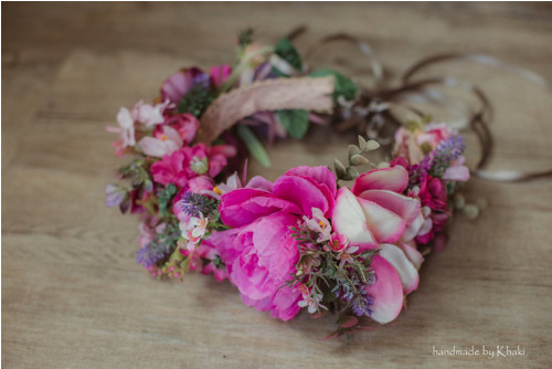 Boho letní věneček do vlasů — foto 4