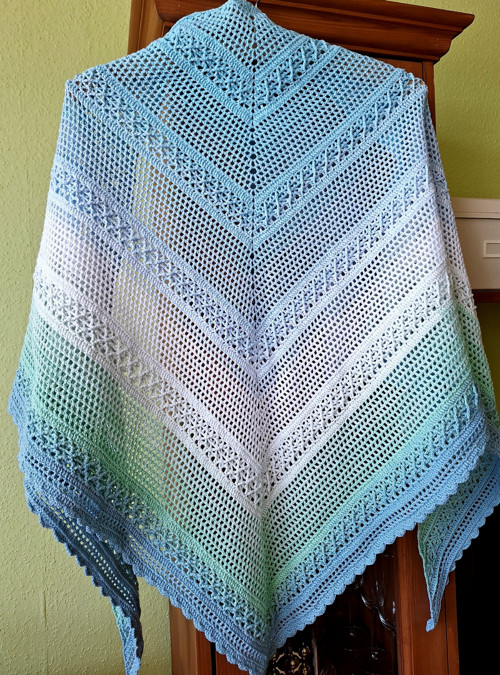 Letní šátek - pareo — foto 3