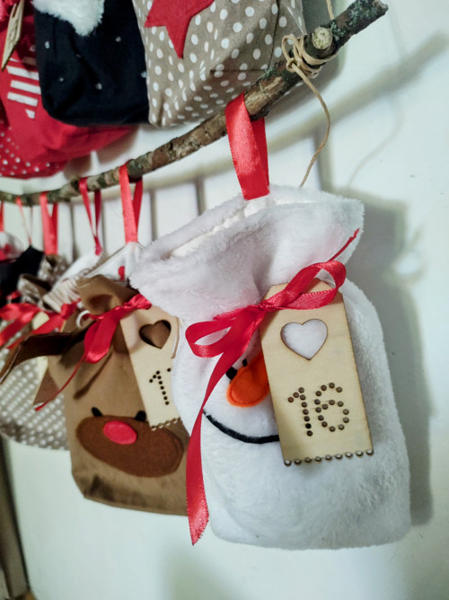 Adventní kalendář " Veselé pytlíky" — foto 6