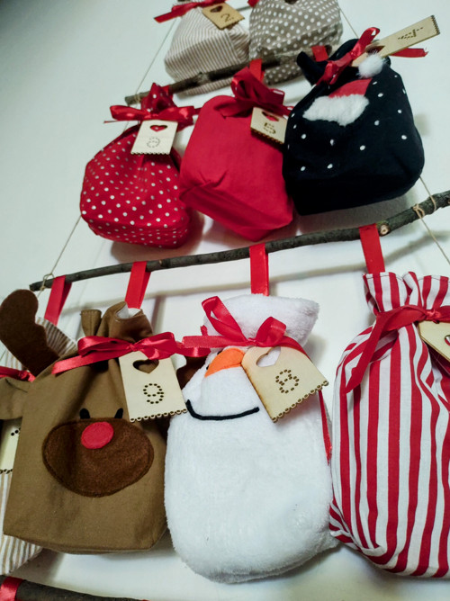 Adventní kalendář " Veselé pytlíky" — foto 5