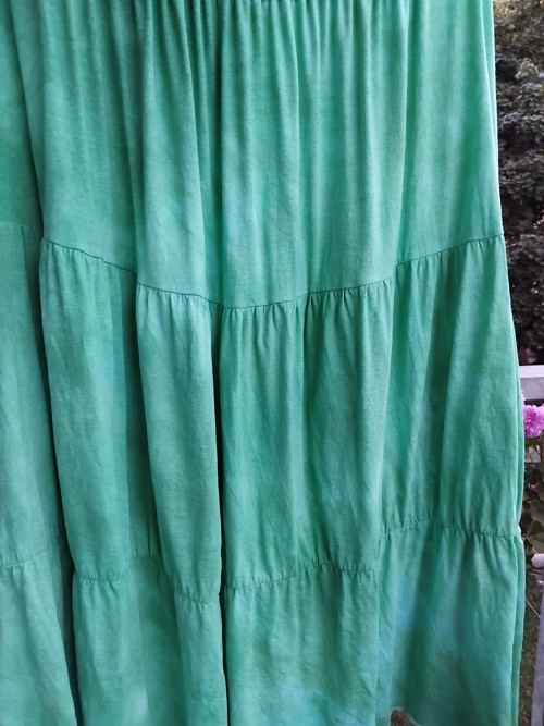 Bavlněná maxi batika — foto 2