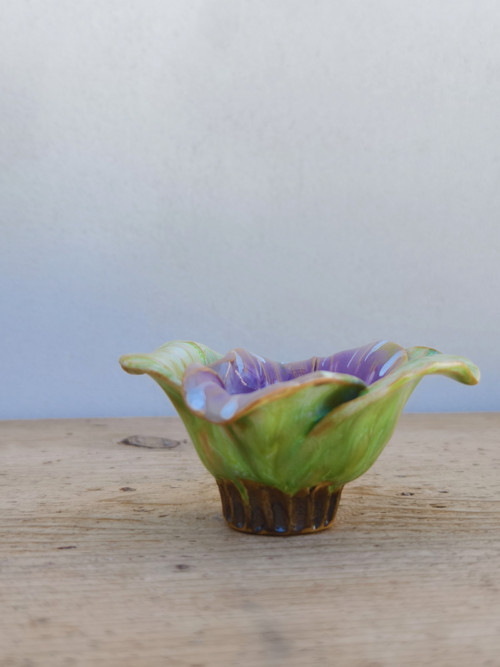 Fialovozelená Orchidej — foto 6