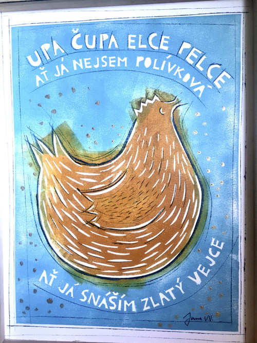 Zlatonosná slepice — foto 2