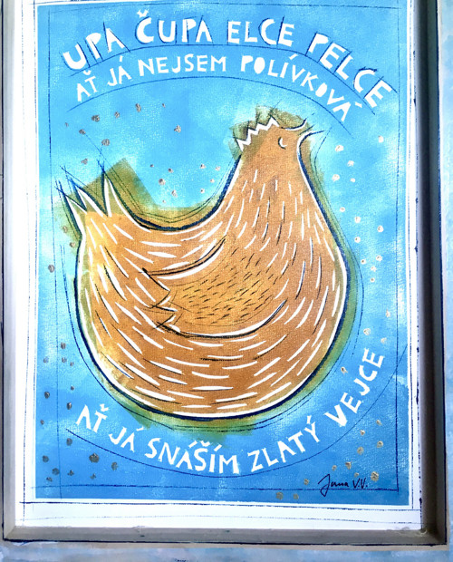 Zlatonosná slepice — foto 3