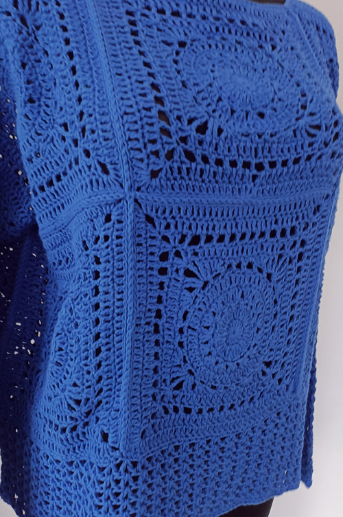 Svetr blue cobalt — foto 6