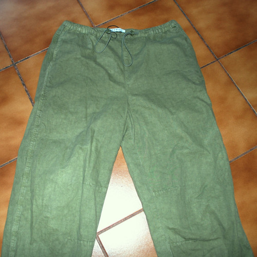 Khaki kalhoty 19898 P8 — foto 2