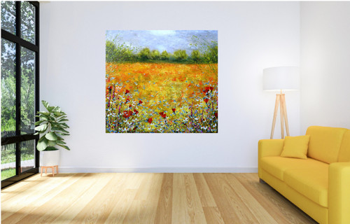 Přede žněmi........100x110cm — foto 5