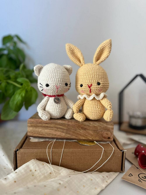 Králíček Amigurumi — foto 3