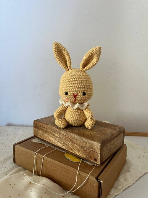 Králíček Amigurumi — foto 2