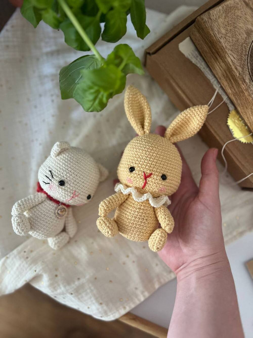 Králíček Amigurumi — foto 4