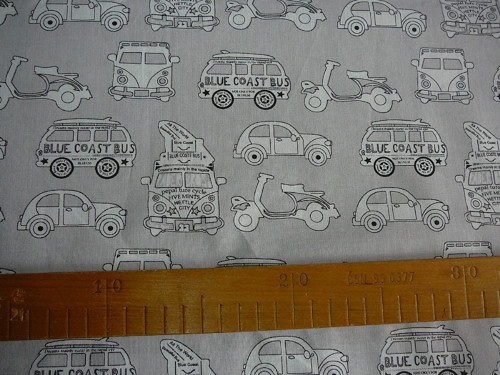 Metráž - auto moto - šíře 140cm — foto 2
