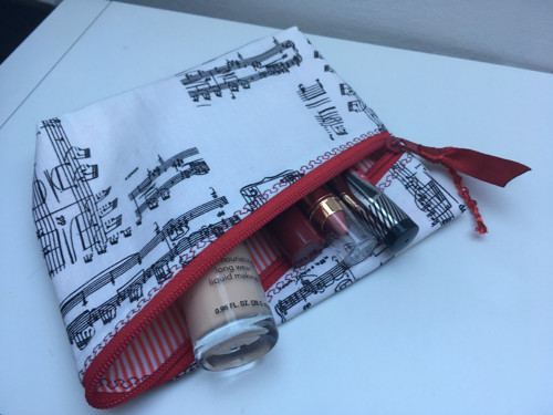 Kosmetická taštička pro muzikanty — foto 3