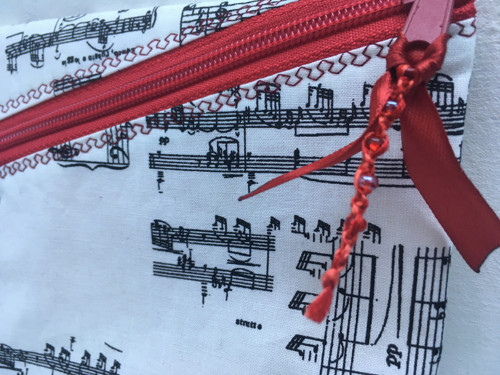 Kosmetická taštička pro muzikanty — foto 5