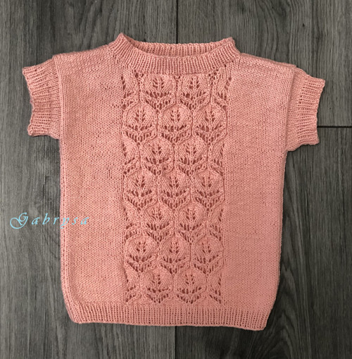 Příze Jeans Bamboo - lososová — foto 2
