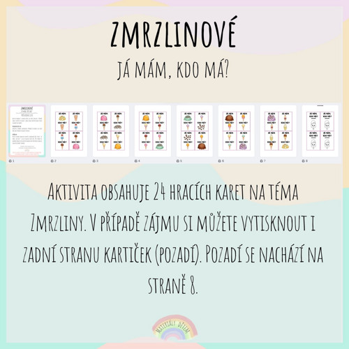 Zmrzlinové Já mám, kdo má? — foto 2
