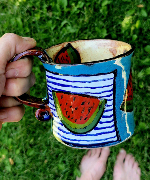 Hrnček Letný melón — foto 3