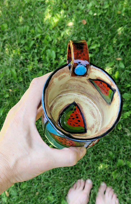 Hrnček Letný melón — foto 5