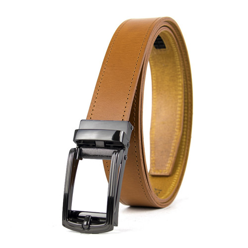 Kožený opasok, 3cm, automatická pracka - STRINGER — foto 2