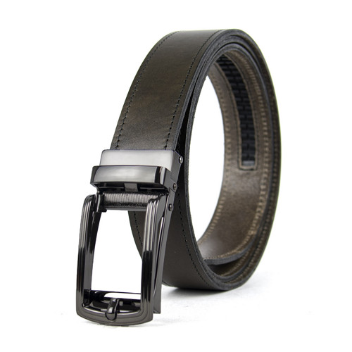 Kožený opasok, 3cm, automatická pracka - STRINGER — foto 5