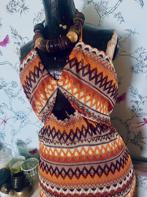 Šaty boho etno originální — foto 4