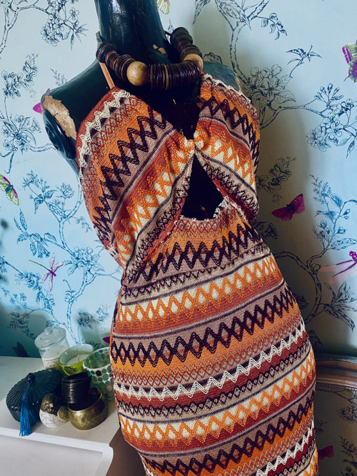Šaty boho etno originální — foto 3