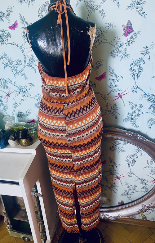 Šaty boho etno originální — foto 5