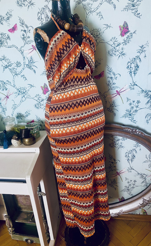 Šaty boho etno originální — foto 2