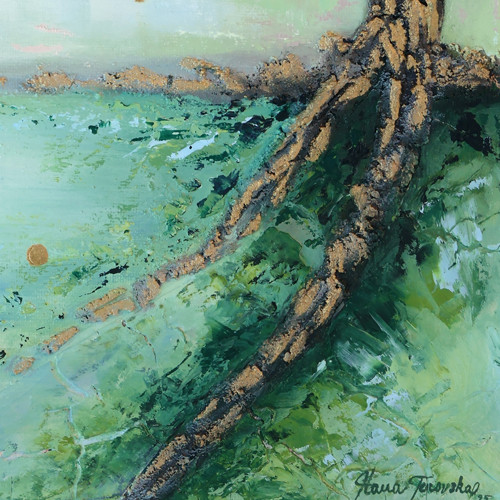 Strom života | 30 × 42 cm — foto 4