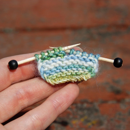 Brož pro pletařku:) — foto 3