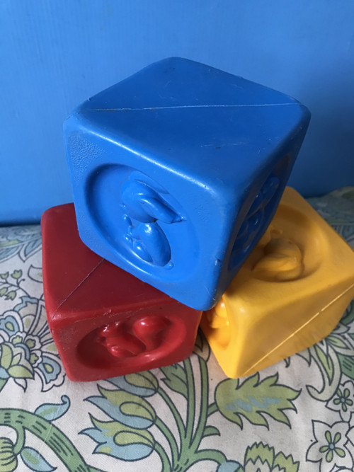 Retro barevné kostky — foto 3