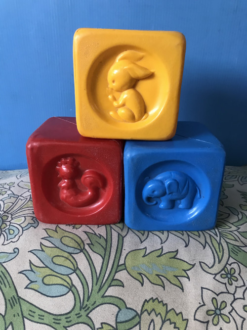 Retro barevné kostky — foto 2