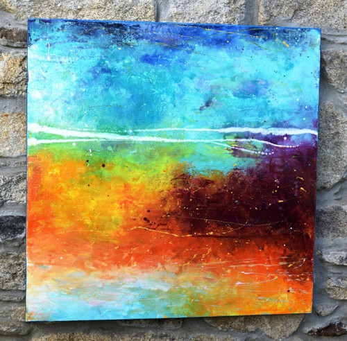 Léto.......90x90cm — foto 2