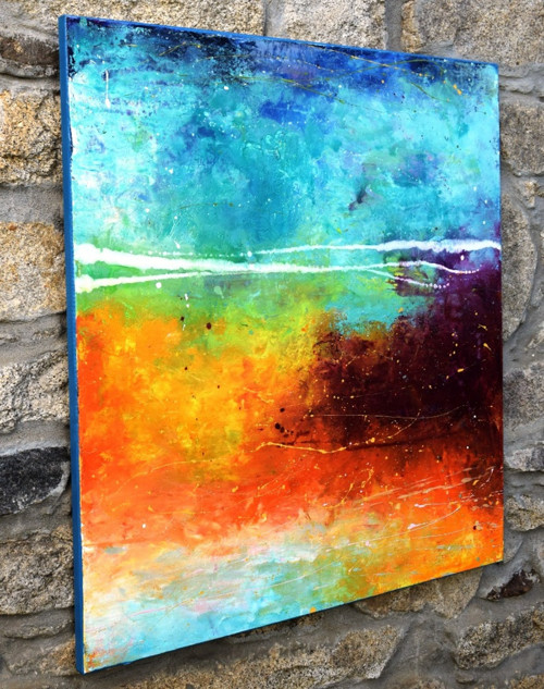 Léto.......90x90cm — foto 3