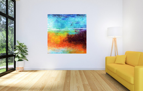 Léto.......90x90cm — foto 6