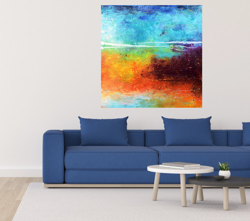 Léto.......90x90cm — foto 5
