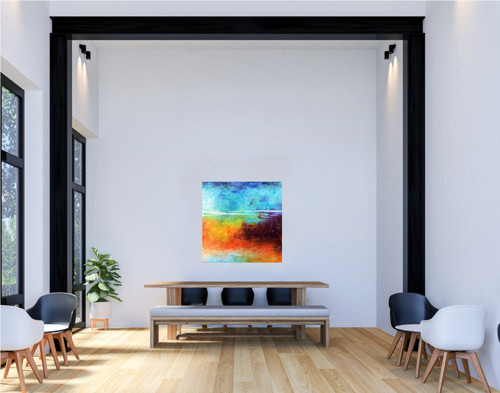 Léto.......90x90cm — foto 4